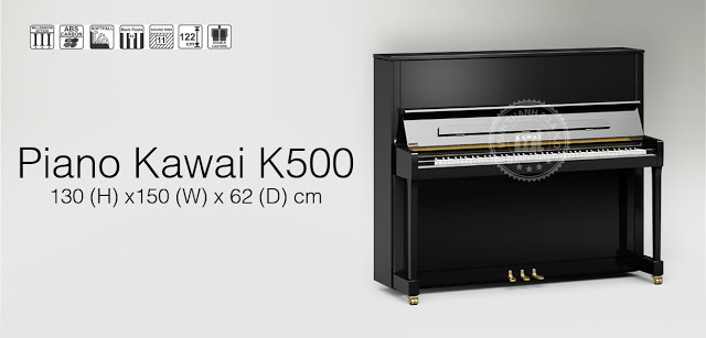 Sơ lược về piano kawai Banner-piano-kawai-k500