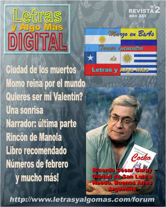 Revista Digital Nº2 de Febrero de 2013 Portada