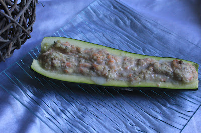 courgettes farcies au saumon fumé et à l'aneth au thermomix ou sans IMG_7318