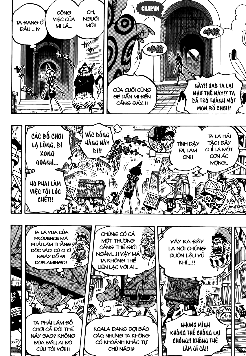 One Piece Chapter 737: Tháp điều hành 014