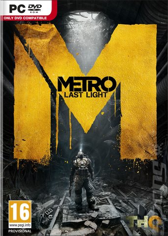 Metro Last Light PC RePack R.G. Mechanics _-Metro-Last-Light-PC-_