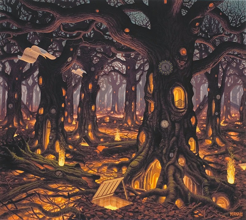 H επανάσταση ξεκίνησε. Jacek-Yerka-1