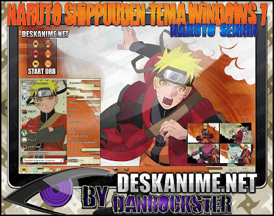 TEMAS de NARUTO PARA WINDOWS XP Y 7 NSENNIT7P