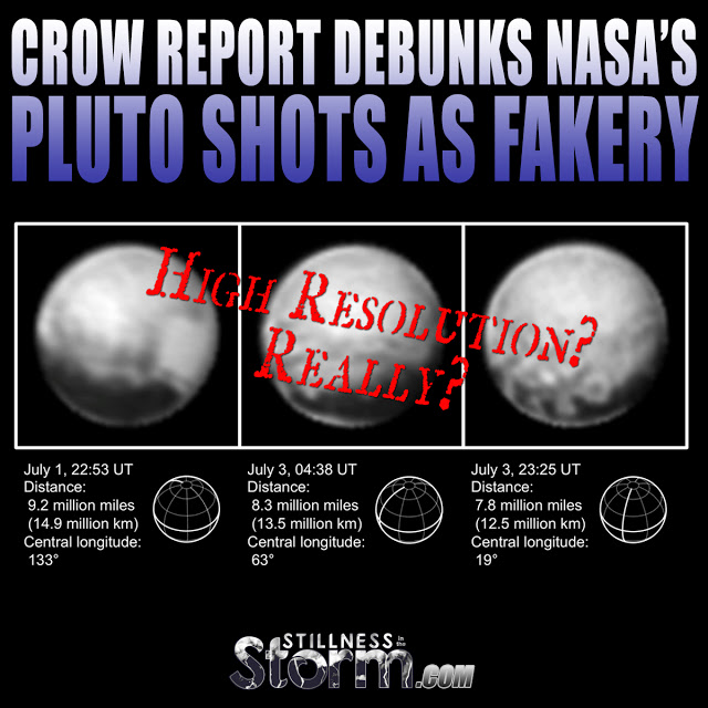 Pluto News NASA info Crow%2BReport%2BDebunks%2BNASA%25E2%2580%2599s%2BPluto%2BShots%2Bas%2BFakery%2B%255Bvideos%255D