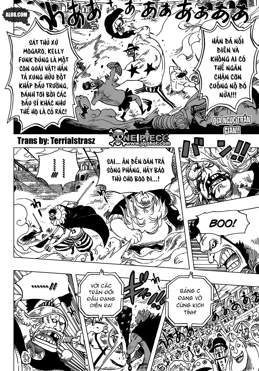 One Piece Chapter 716: Don Chinjao 002