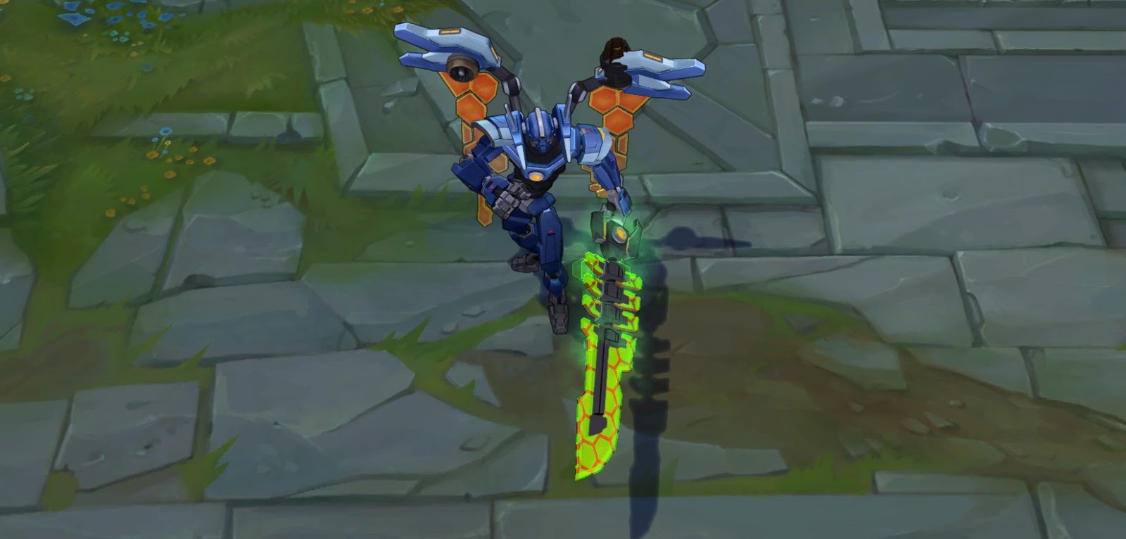 Skins Aatrox y Malphite Metalizados Y Ward Metal Aatrxo