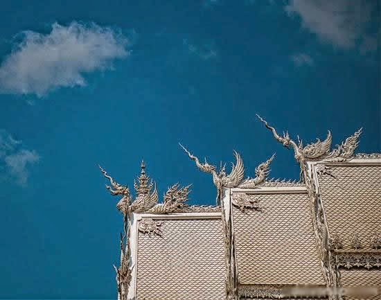 المعبد الأبيض..من أجمل الأبنية في العالم White-temple-thailand-Wat_Rong_Khun-8