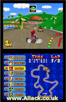 Mario Kart DS  %25238