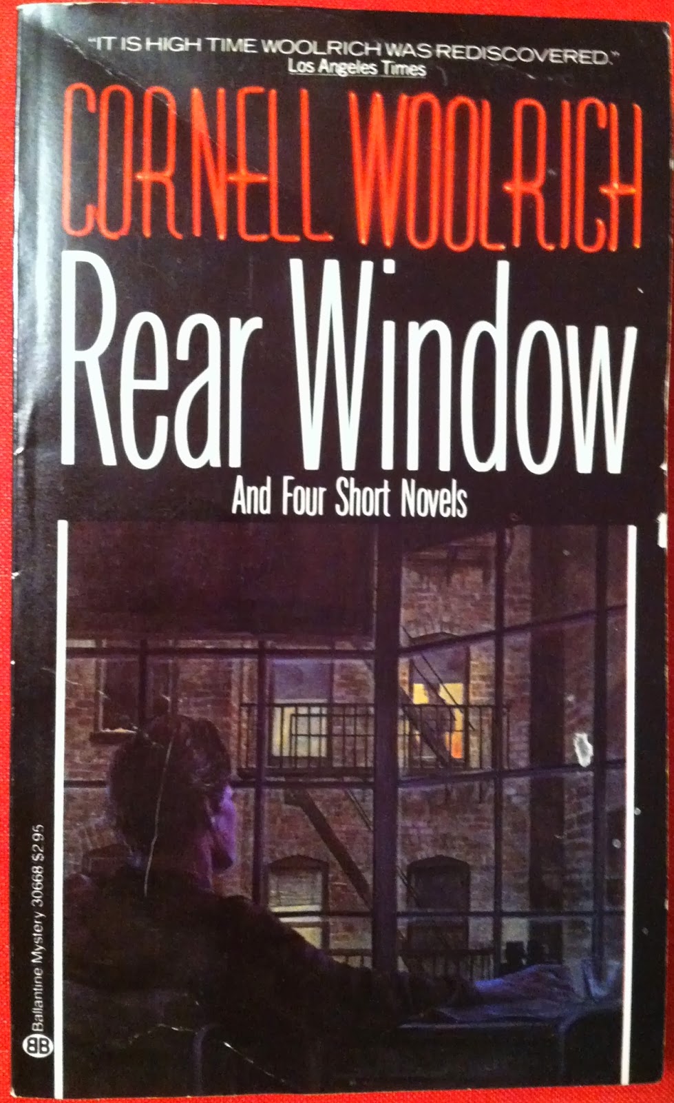 Novelas y adaptaciones cinematográficas Rearwindow