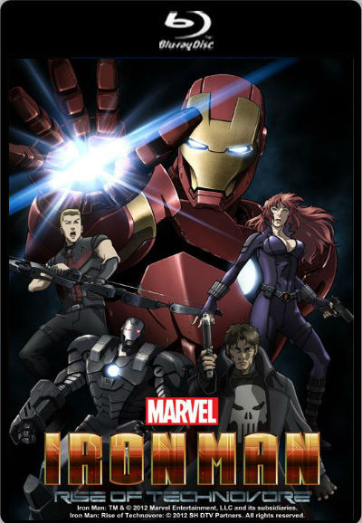 [Mini-HD] Iron Man: Rise of Technovore (2013) ไอออน แมน ปะทะ จอมวายร้ายเทคโนมหาประลัย [1080p] IR_Movihdz_