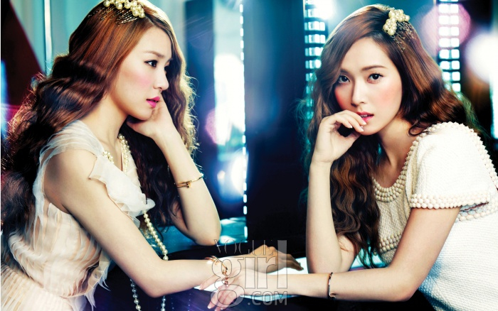 Tiffany, Jessica & Yoona @ Vogue Girl Magazine June Issue  08