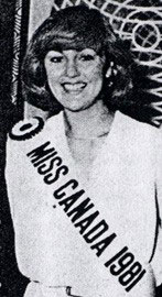 The Most Beautiful First Runner up. 17th Canada_1980-Dufour