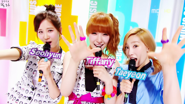 [PICS] Music Core @ TaeYeon, Tiffany, SeoHyun || 10.03.12  48