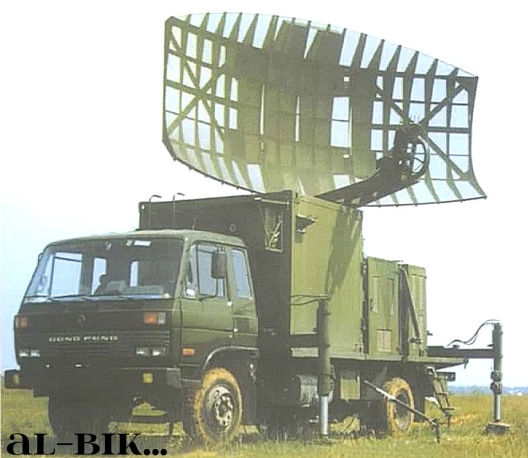 المدي للصواريخ و الرادارت المصرية YLC-6M-Radar-2S