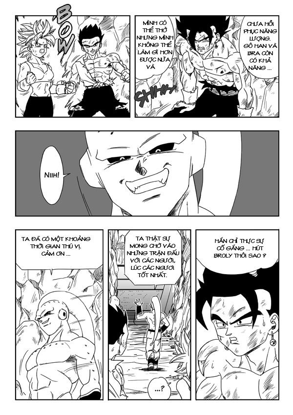 Dragonball MultiVerse - Chapter 13: Mặt trái của một robot không có tính người 18