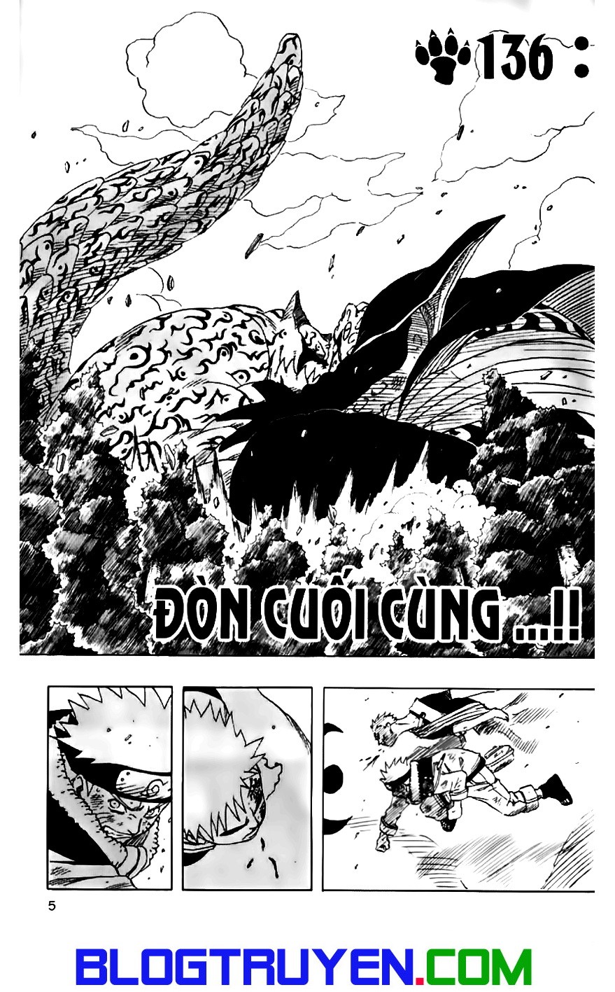 Naruto Chapter 136 Tiếng Việt 001