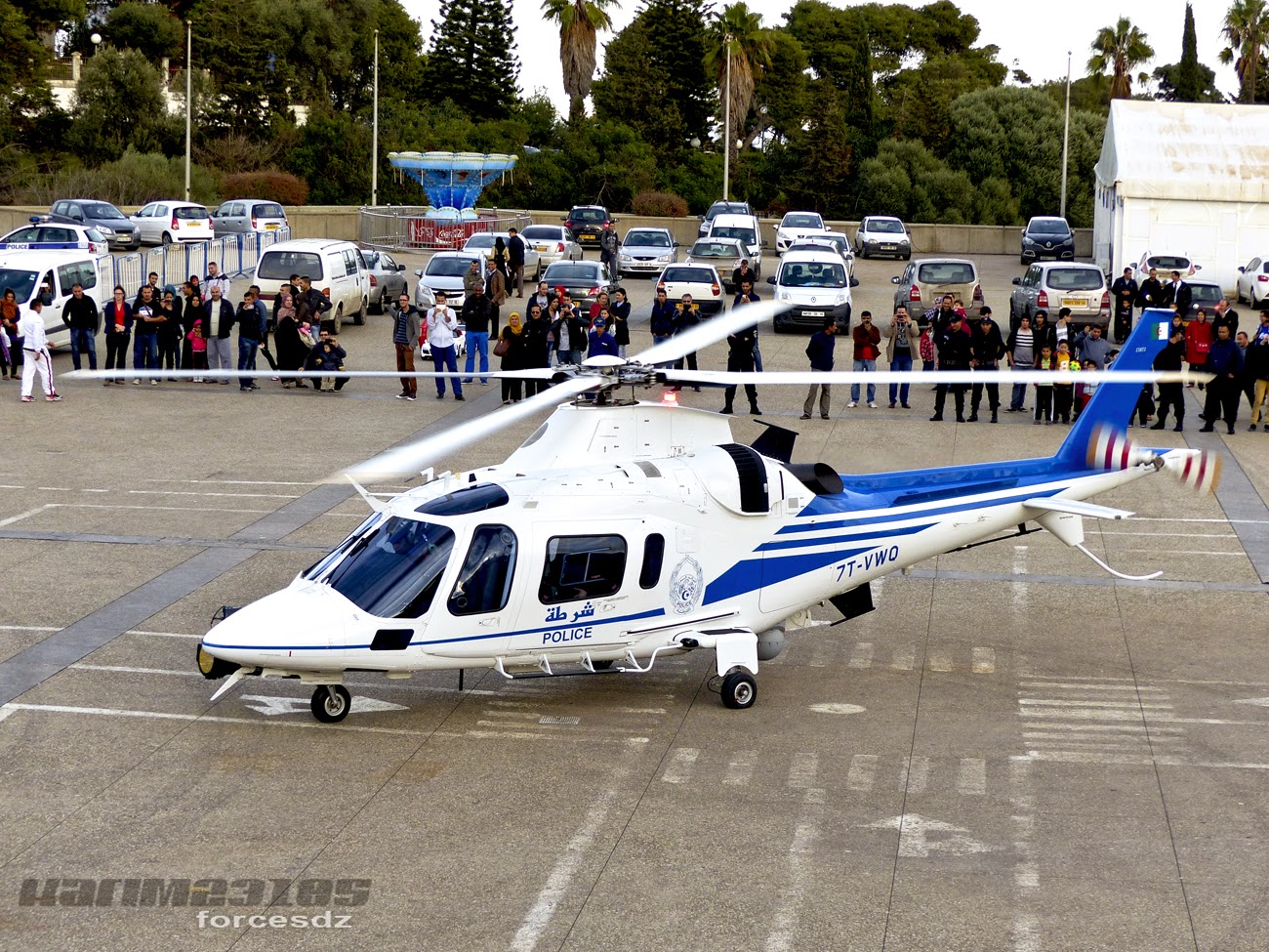 صور مروحيات AW-109 للشرطة الجزائرية - صفحة 3 8