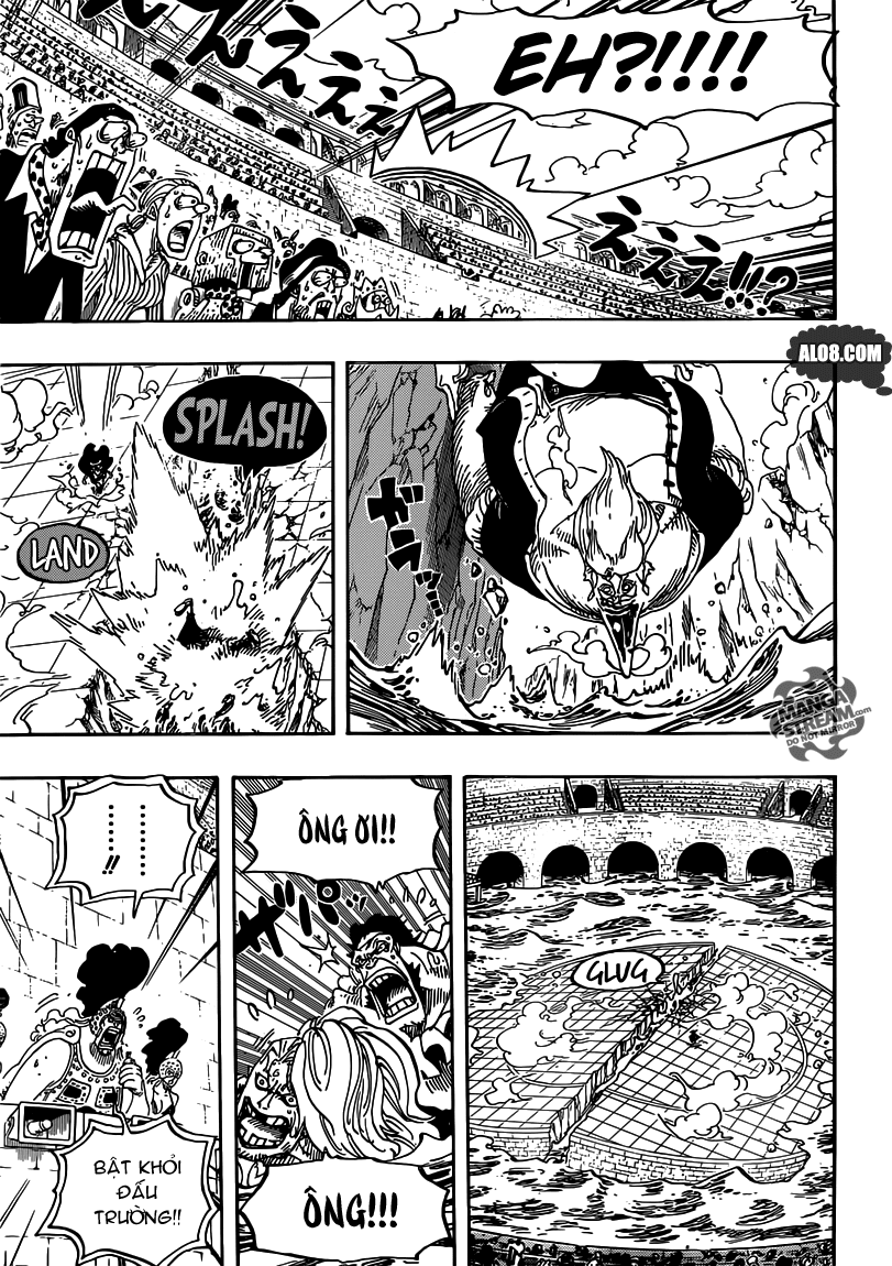 One Piece Chapter 719: Chinjao ơi, mở ra! 016