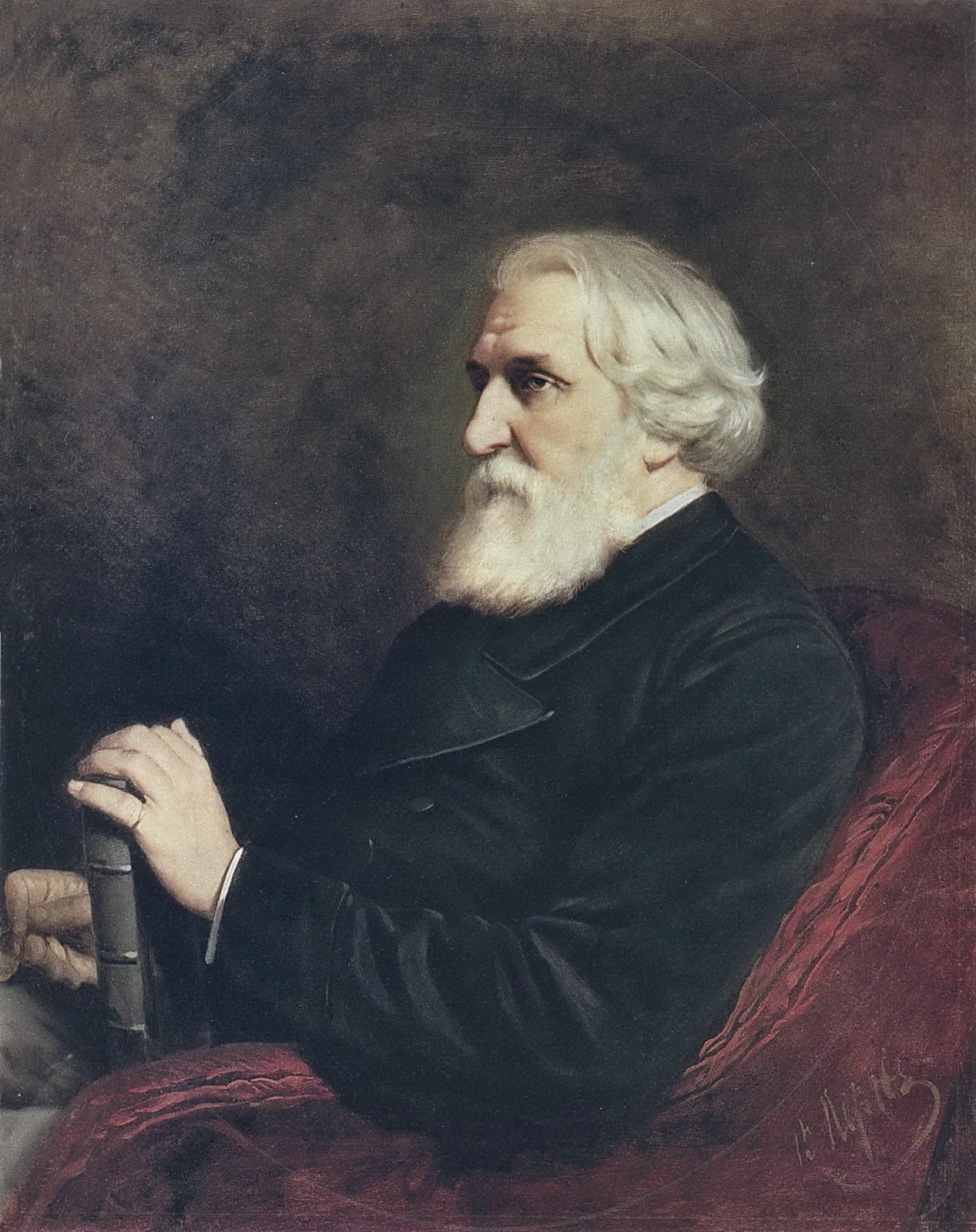 Ivan Turgenjev Portrait-of-the-author-ivan-turgenev-1872