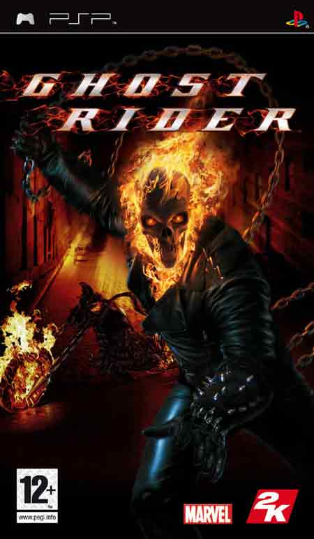 ألعاب الـ PSPمرفوعة علىmediafire Ghost-rider-psp