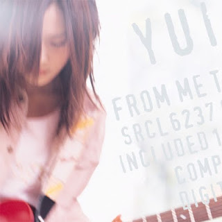 YUI - FROM ME TO YOU Album YUI%2B-%2BFrom%2BMe%2BTo%2BYou