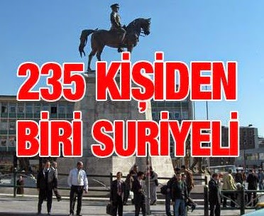  5 milyon nüfuslu Ankara'da her 235 kişiden biri Suriyeli   10689864_10152885359346967_1130860489334367728_n