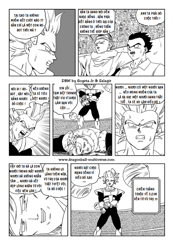 Dragonball MultiVerse - Chapter 17: Mùi vị của sự trả thù 23