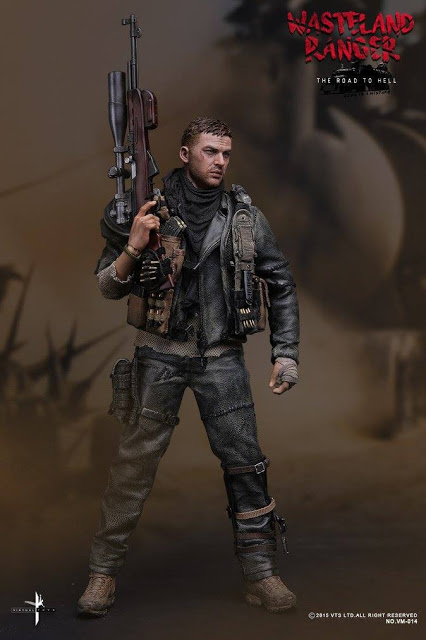 [VTS Toys] AF-019 Wasteland Ranger - (Mad Max - Tom Hardy) 6