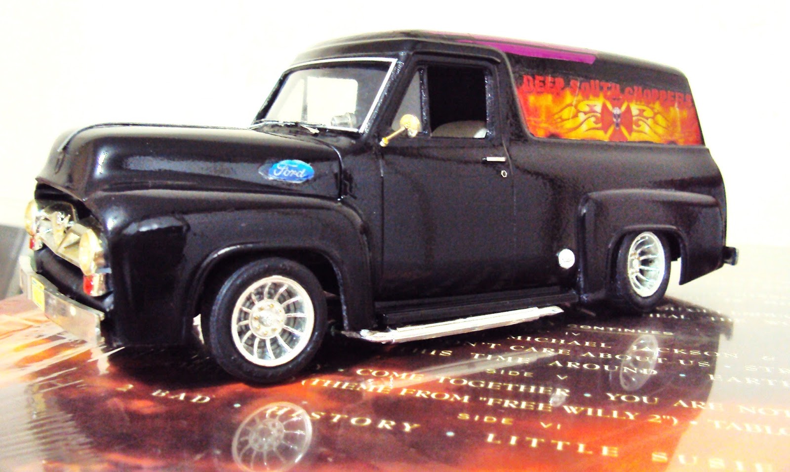 Ford Panel Truck 1955 DSC01491
