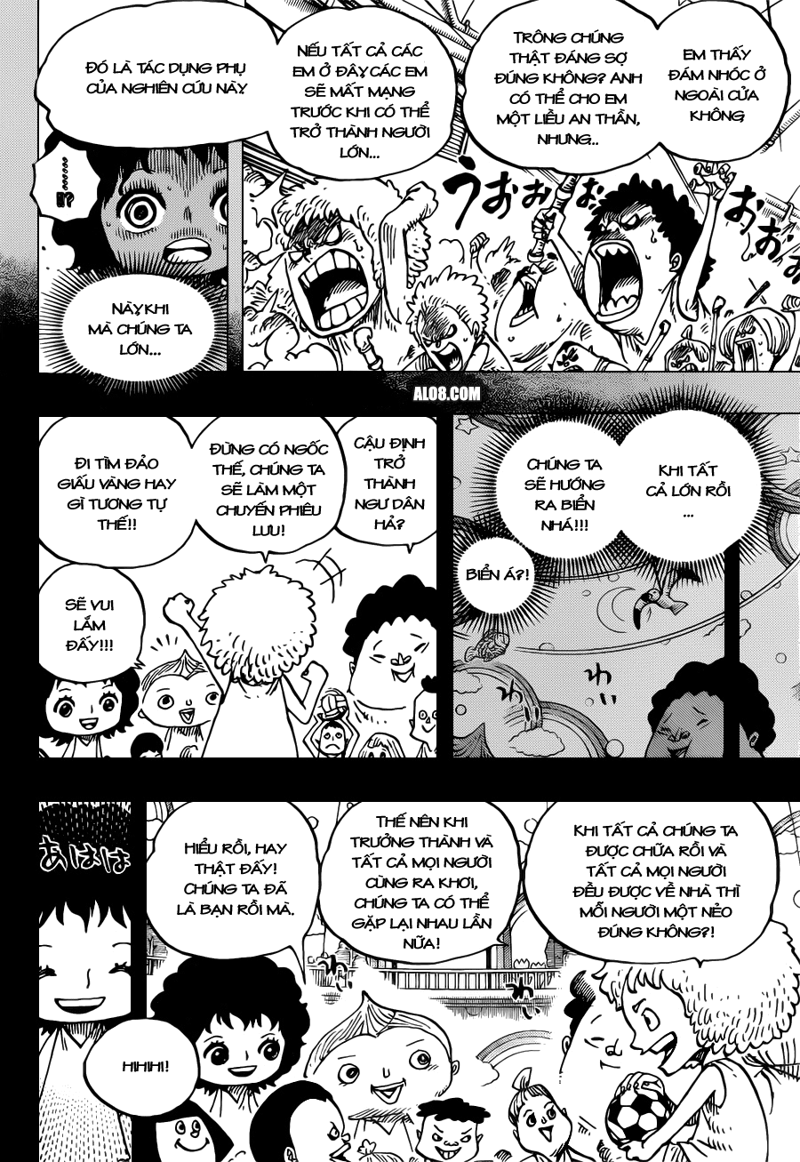 One Piece Chapter 688: Mocha 010