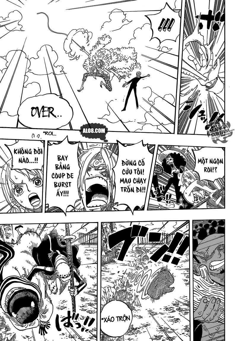 One Piece Chapter 724: Chiến thuật của Law 007