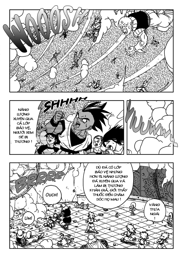 Dragonball MultiVerse - Chapter 11: Sức mạnh cuối cùng của Vegetto 03