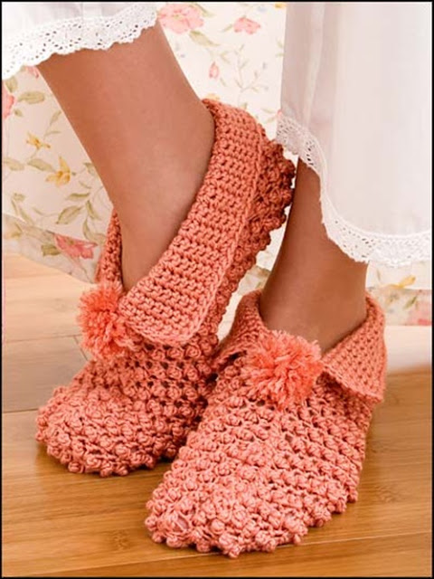 أحذية تريكو مذهلة - Amazing Knitted Footwear  Knitted-footwear-06