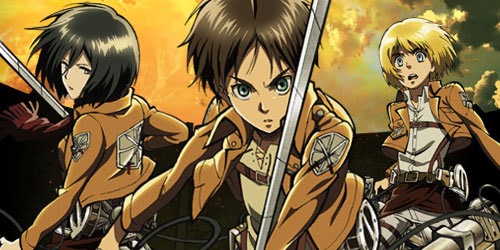 Attack on Titan duraría 3 o 4 años más Shingeki-no-kyojin-ataque-dos-titas-anime-manga