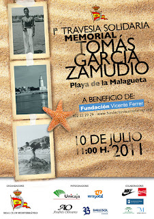 I TRAVESIA SOLIDARIA TOMAS GARCIA ZAMUDIO - 10 JULIO 2011 Cartel_memorial_1