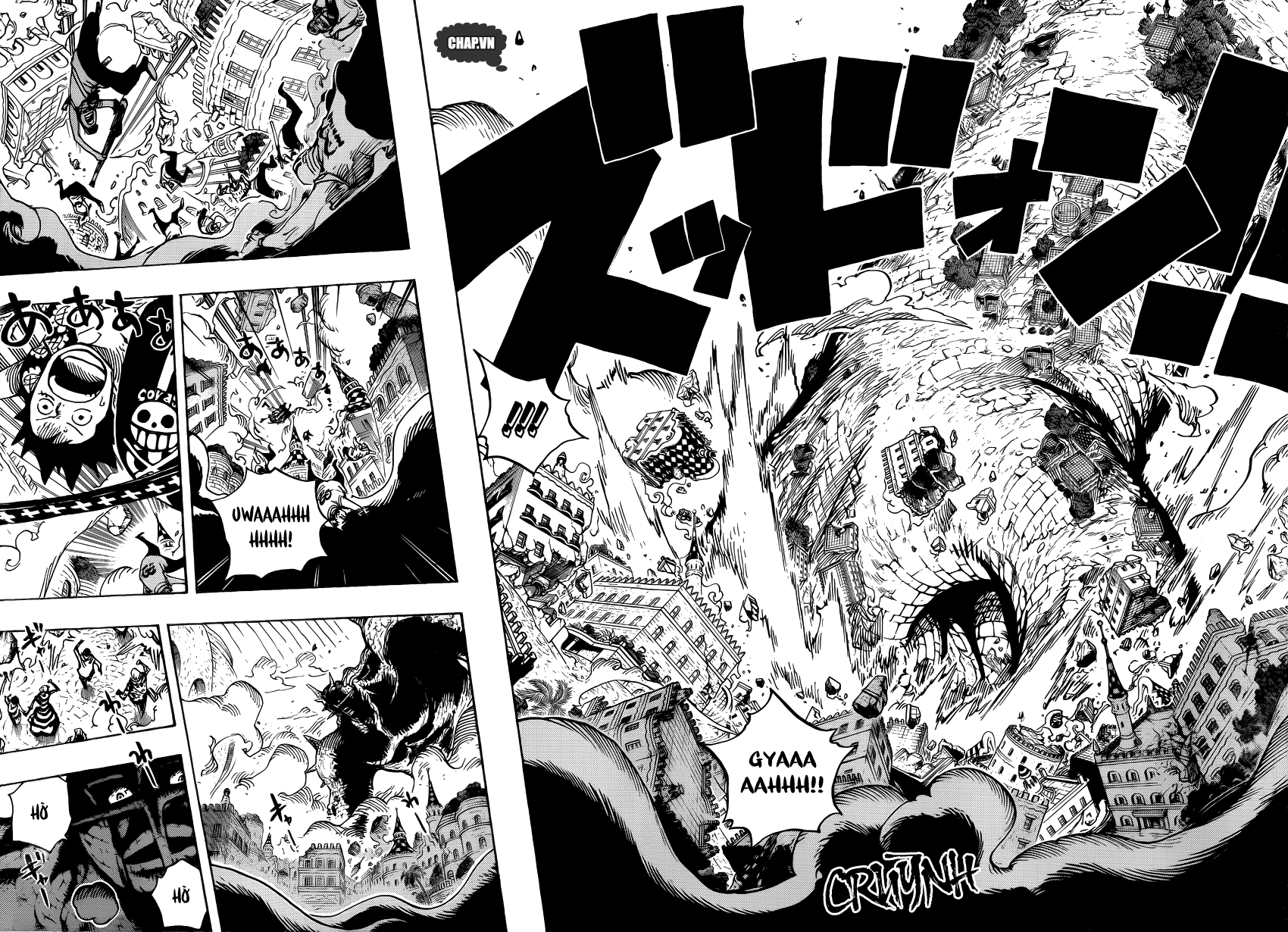 One Piece Chapter 748: Báo ơn 004