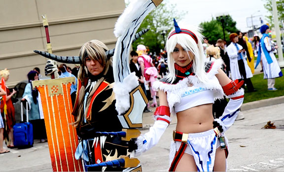 Cortometraje Hecho en Evento Cosplay Cosplay-anime-north-2011