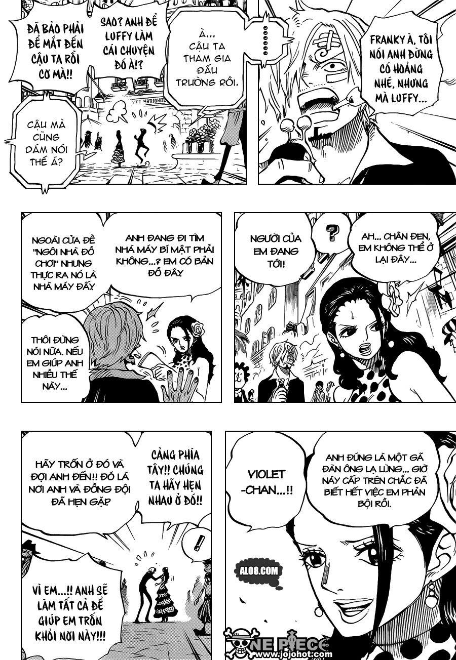 One Piece Chapter 713: Usoland 013