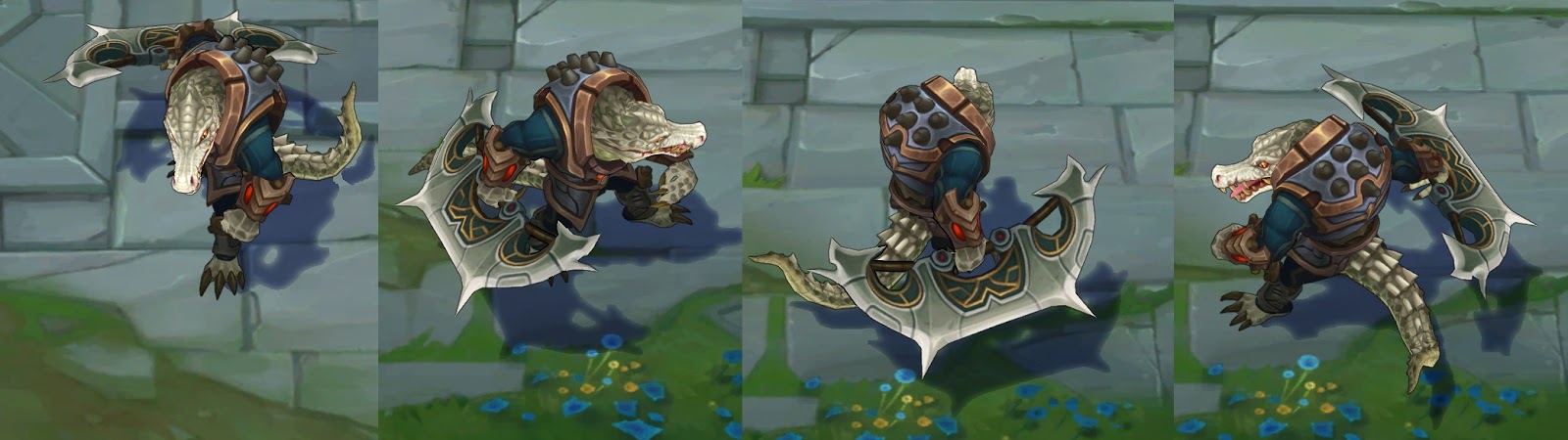 [TEXTURE] Renekton, le Dévoreur des Sables Rene