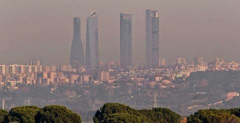 Espagne: Pollution. Madrid ne respire plus Madrid