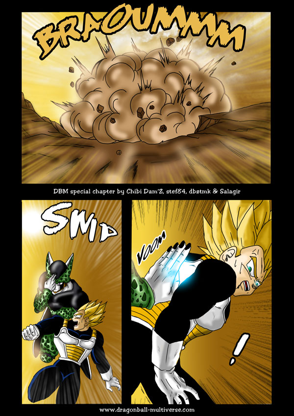 Dragonball MultiVerse - Chapter 16: Chiến thắng của Cell ở vũ trụ 17 Dragonball%252520Multiverse%252520Chap%25252016-09