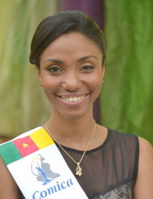 Denise Valérie Ayena was crowned Miss Cameroun 2013 Valerie