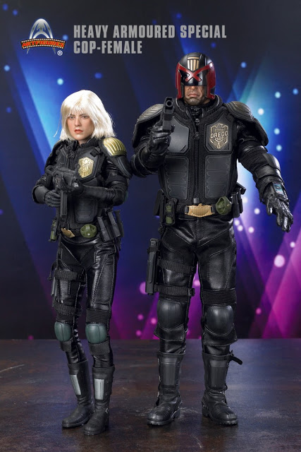 [Art Figures] AF-020 1:6 Heavy Armoured Special Cop (Female) - Judge Anderson 11