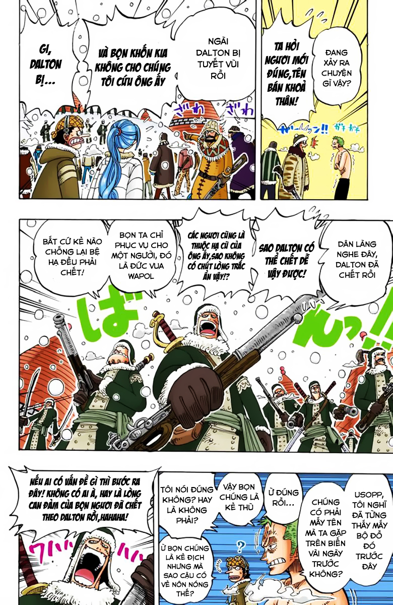 [Remake] One Piece Chap 139 Full Color - Tony Tony Chopper Xuất Hiện  07