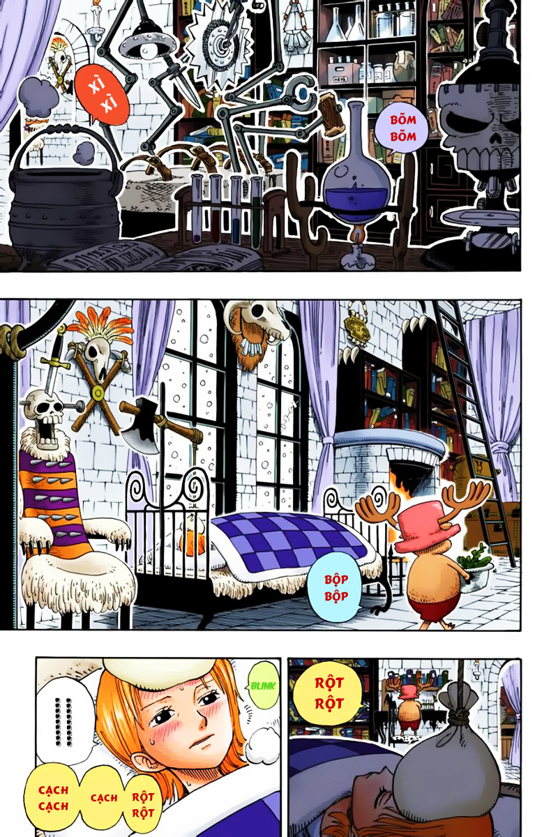 [Remake] One Piece Chap 139 Full Color - Tony Tony Chopper Xuất Hiện  10