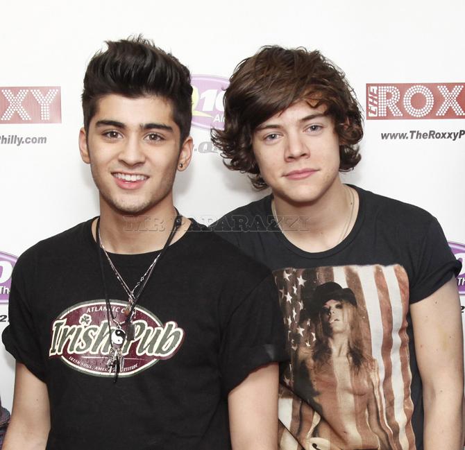 'Eleven Years.' [Zayn Malik][Hot] Harry-Styles-and-Zayn-Malik-say-one-Direction-will-keep-their-name-