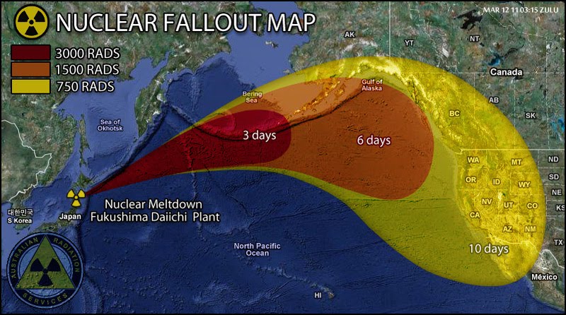 Alerta Nuclear: ¿¿¿ que nos ocultan ??? FukushimaNuclearFalloutMapForMassDeathInUnitedStates