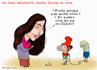 Carta abierta a Camila Vallejo. Camila-vallejo