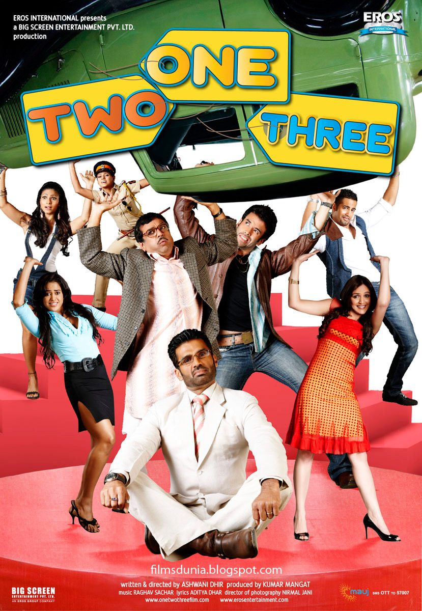 ONE TWO THREE (2.008) con SUNIEL SHETTY + Sub. Inglés 1176960_big