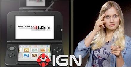 [PZ] IGN pergunta para Nintendo quais são as diferenças reais entre o 3DS XL e o primeiro modelo 00